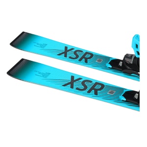 Schiuri Head Worldcup Rebels e.XSR White/Speed Blue + legaturi PR 11 Gw 25/26 - Img 3