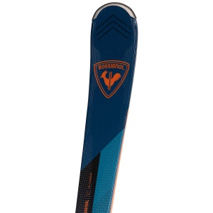 Schiuri Rossignol Experience 80 Carbon Xpress + legaturi Xpress 11 GW B83 Black Orange 24/25 - Img 3