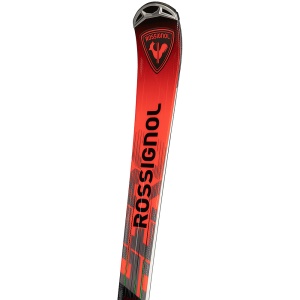 Schiuri Rossignol Hero Elite ST TI Konect + legaturi NX 12 K GW B80 Black Hot Red 24/25 - Img 3
