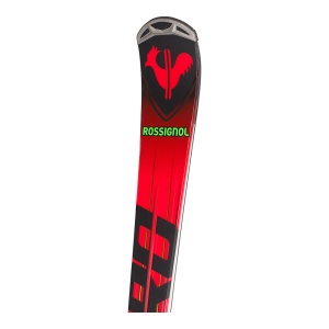 Schiuri Rossignol Hero Elite ST TI Konect + legaturi NX 12 K GW Black Hot Red 23/24 - Img 3