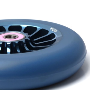 Set 2 roti Trotineta Aztek Architect 2 110mm Blue - Img 3