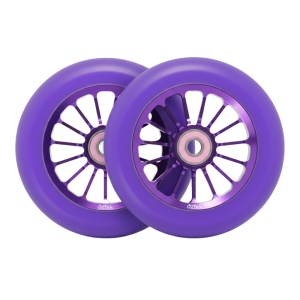 Set 2 roti trotineta Aztek Architect 2 XL 115mm Purple