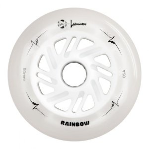 Set 3 Roti Luminous 110mm/85a Rainbow White