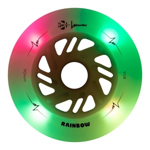 Set 3 Roti Luminous 110mm/85a Rainbow White - Img 3
