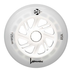 Set 3 Roti Luminous 125mm/85a White