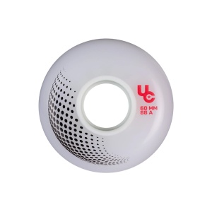 Set 4 roti Undercover Vortex 60mm/88A White/Smoke