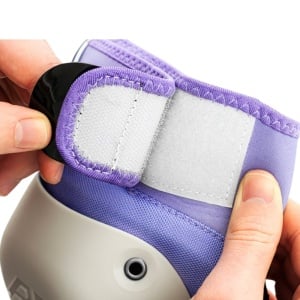 Set Protectii Rekd Triple Pad Fade Red/Violet - Img 9