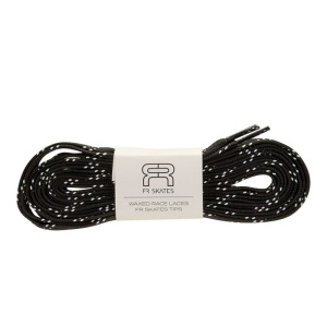 Sireturi FR Waxed Race Black/White