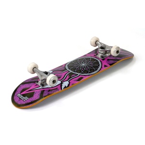 Skateboard Enuff Dreamcatcher Mini Grey/Pink 7.25inch - Img 2