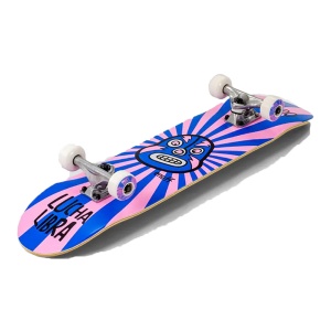 Skateboard Enuff Lucha Libre Mini Pink/Blue 7.25inch - Img 2