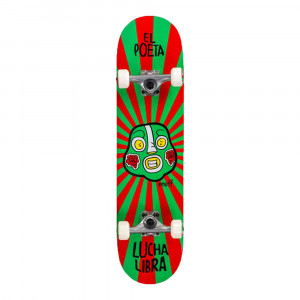 Skateboard Enuff Lucha Libre Red/Green 7.75inch - Img 1