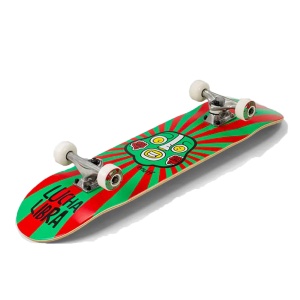 Skateboard Enuff Lucha Libre Red/Green 7.75inch - Img 2