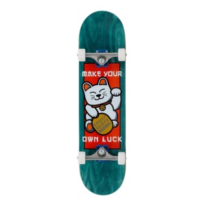 Skateboard Enuff Lucky Cat Green 8inch