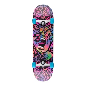 Skateboard Santa Cruz Obscure Hand Large Multi 8.25inch - Img 1