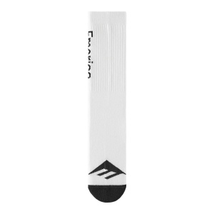 Sosete Emerica Pure Crew White/Black - Img 2