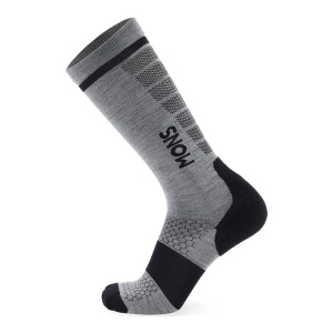 Sosete Mons Royale Pro Lite Merino Snow Grey Marl 22/23 - Img 2