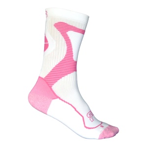 Sosete Role FR White/Pink