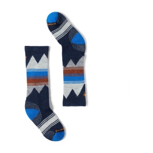 Sosete Smartwool Kids Ski Light Cushion Otc Deep Navy