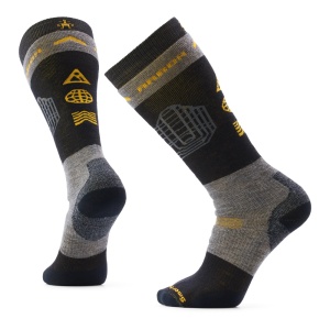 Sosete Smartwool Snowboard Full Cushion Arbor Otc Snow Black