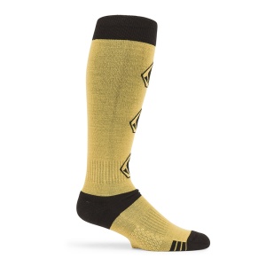 Sosete Volcom Lodge Sock Resin Gold W21 - Img 2