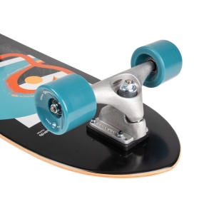 Surfskate Arbor CX Fat Fish Black - Img 3