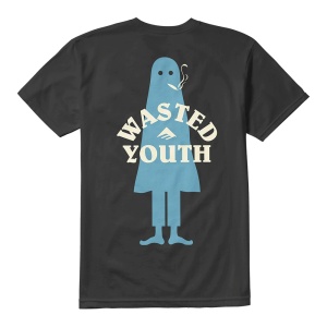 Tricou Emerica Wasted Black - Img 2