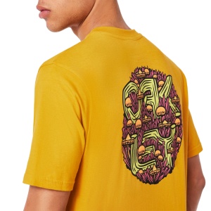 Tricou Oakley Agaricus Nassa Amber Yellow - Img 5