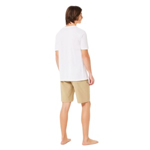 Tricou Oakley Bark Sun White/Blue - Img 3