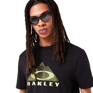 Tricou Oakley Lined Mountain Bark Blackout - Img 3