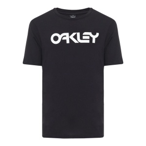 Tricou Oakley Mark II Tee Black/White - Img 1