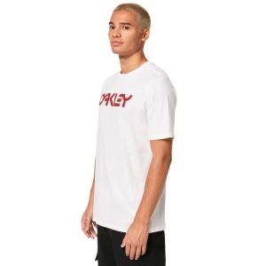 Tricou Oakley Mark II Tee White - Img 2