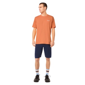Tricou Oakley MTL Drip Soft Orange - Img 6