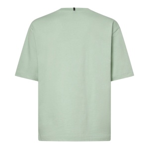 Tricou Oakley MTN Ridge Embroidered Faded Green - Img 3