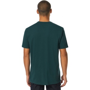 Tricou Oakley Planetary Ring Bark Hunter Green - Img 4