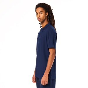 Tricou Oakley Relaxed Urban Polo Team Navy - Img 5