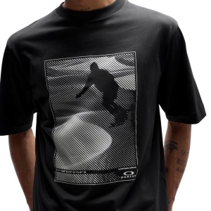 Tricou Oakley Sandboard Pitch Black - Img 3