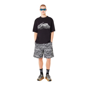 Tricou Oakley Wired Mtn Scape Blackout - Img 6