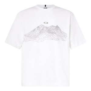 Tricou Oakley Wired Mtn Scape White - Img 2