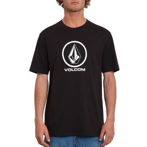 Tricou Volcom Crisp Stone Bsc Black - Img 1