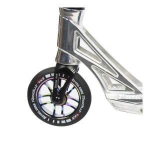 Trotineta Bestial Wolf Hunter Thomas Duchemin 530mm Silver - Img 2