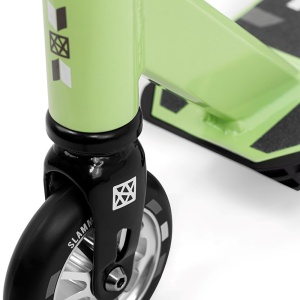 Trotineta Slamm Classic Pro Green/Silver - Img 5