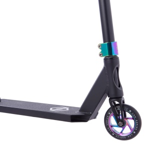 Trotineta Striker Lux Black/Rainbow - Img 3