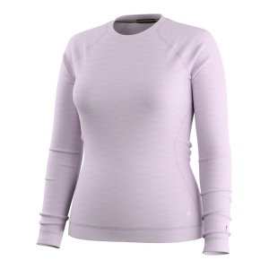 Bluza Corp Smartwool W Classic Thermal Merino Lavender Sky Heather