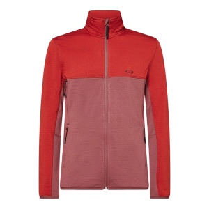 Bluza Oakley Canopy Full Zip Flame Red - Img 4