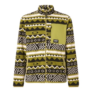Bluza Oakley Mountain Fire Sherpa Fern Norway Pattern - Img 1
