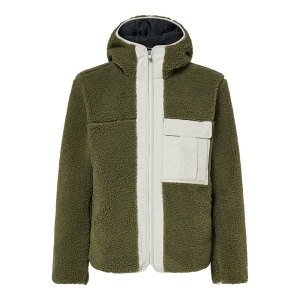 Bluza Oakley Snowdrift Sherpa Army Green