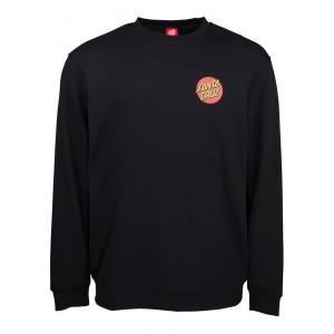 Bluza Santa Cruz Classic Dot Chest Crew Black - Img 3