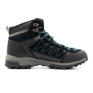 Bocanci Trezeta Argo W WP Black/Turquoise - Img 2