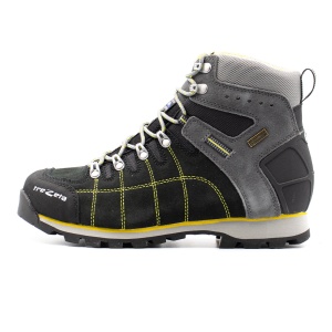 Bocanci Trezeta Hurricane Evo WP Black/Acid Green - Img 1