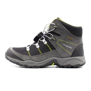 Bocanci Trezeta Twister JR WP Black/Grey - Img 1